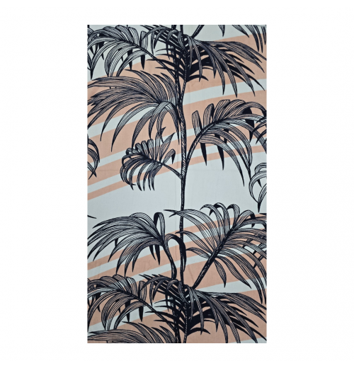 Summer Palm Cotton Beach Towel