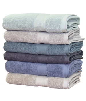 Seychelles Thick Zero Twist Bath Towels