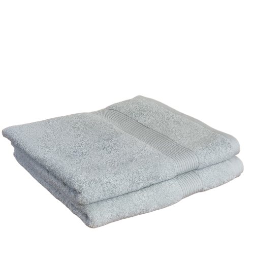 Glacier Zero Twist Bath Towels