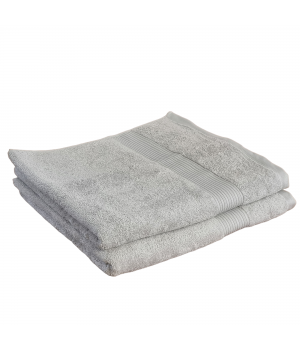 Glacier Zero Twist Bath Towels