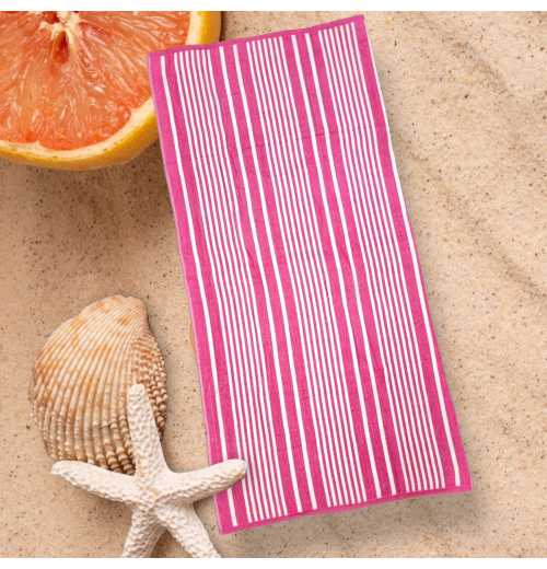 Variety of Jacquard Velour Imperfect Beach Towels 65x130cm