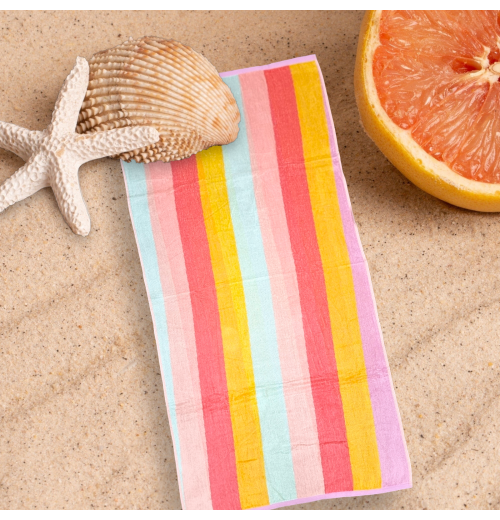 Variety of Jacquard Velour Imperfect Beach Towels 65x130cm