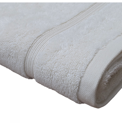 Cream MicroCotton Luxury Thick Bath Towels