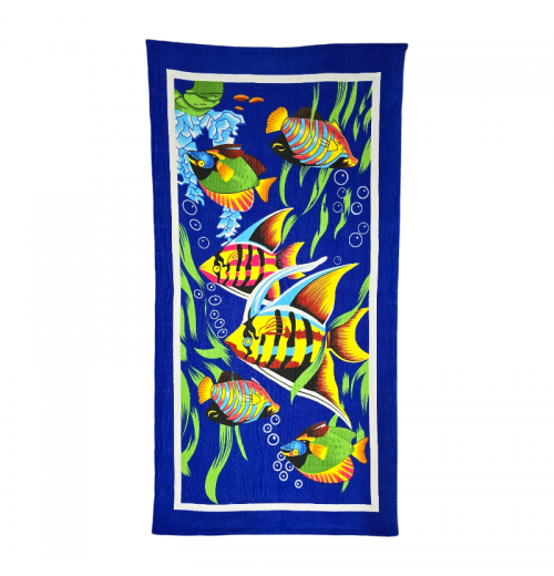 XL Microfiber Beach Towel 90x180cm Imperfect