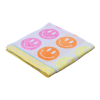 Smile Luxurious Velour Beach Towel