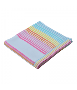 Pastel Luxurious Velour Beach Towel