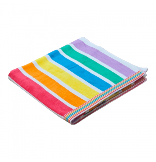 Spectrum Luxurious Velour Beach Towel