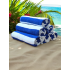 Royal Blue Stripe Beach Towels