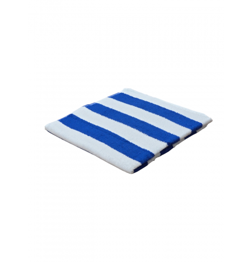 Royal Blue Stripe Beach Towels