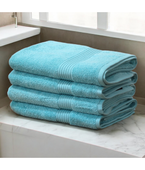 Premium Collection: Aqua XL Bath Towel