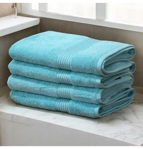 Premium Collection: Aqua XL Bath Towel