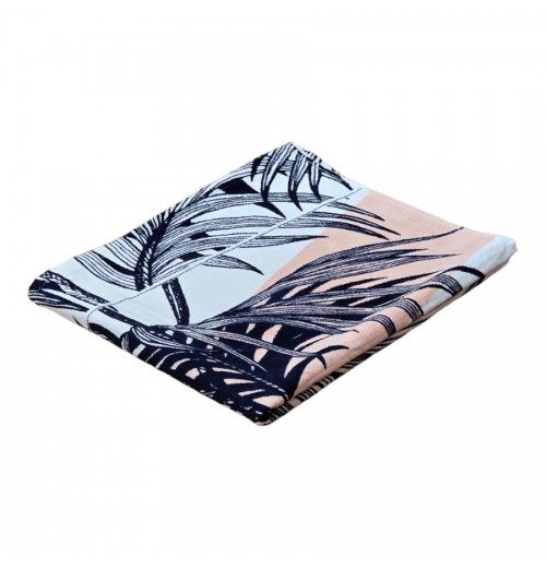 Summer Palm Cotton Beach Towel