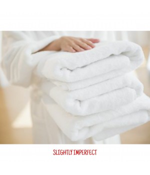 Bundle of 10 Imperfect Snag Free Bath Towels