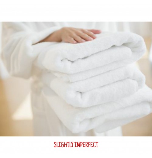 Bundle of 10 Imperfect Snag Free Bath Towels