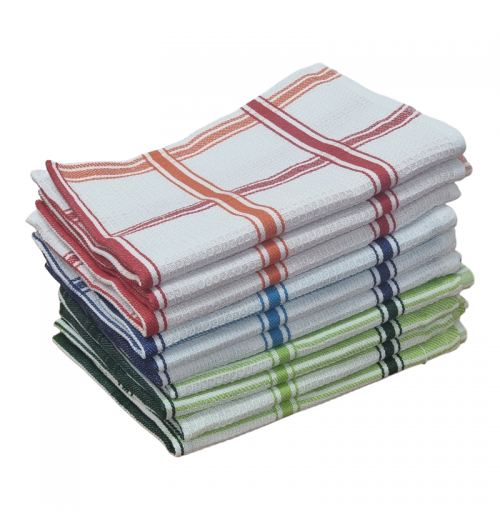 Pack of 10 Honeycomb Dish Cloths