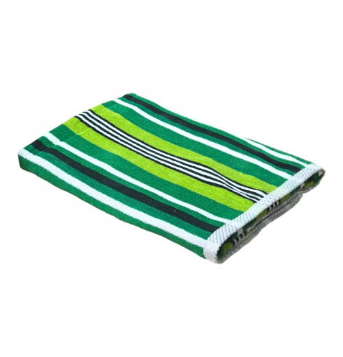 Stripe Cotton Velour Beach Towels