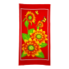 XL Microfiber Beach Towel 90x180cm Imperfect