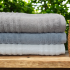 Bamboo Cotton Ribbed Towels