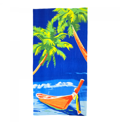 XL Microfiber Beach Towel 90x180cm Imperfect