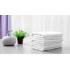 Bundle of 20 White Bath Towels